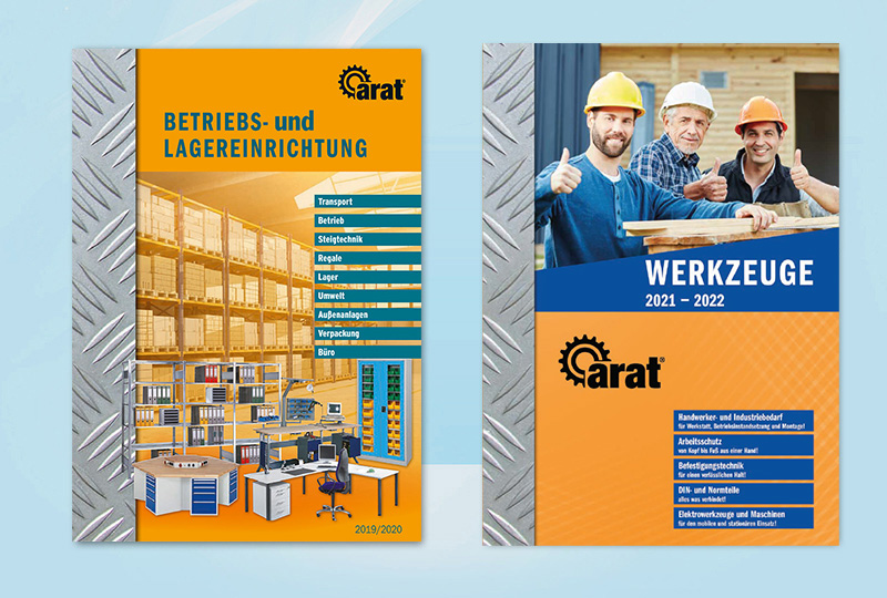 Cover Betriebs- und Lagereinrichtung 2019, Werkzeug Katalog 2019